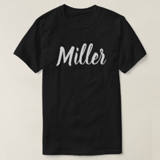 MILLER T SHIRT