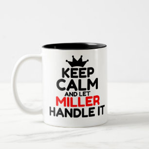 MILLER Två-Tonad MUGG