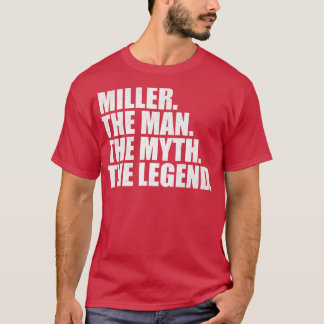 MillerMiller Namn Miller given namn T Shirt