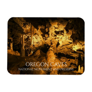 Millers Chapel, Oregon Caves nationalmonument Magnet
