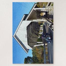 Millers Springa Covered Bridge, Lyndon, Vermont Pussel