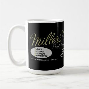 Miller's Steak House, Chicago Kaffemugg