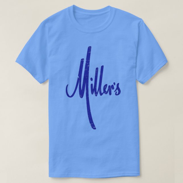 Millers T Shirt (Design framsida)
