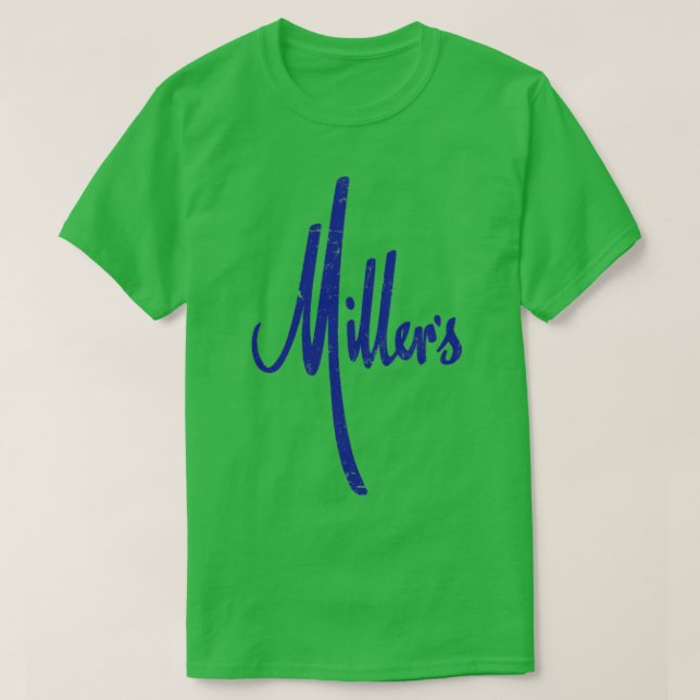 Millers T Shirt (Design framsida)