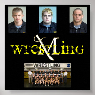 Millersville brottning poster
