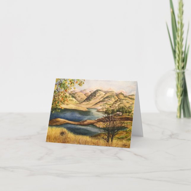 ’Millerton Sjö’ Kort (Framsida)