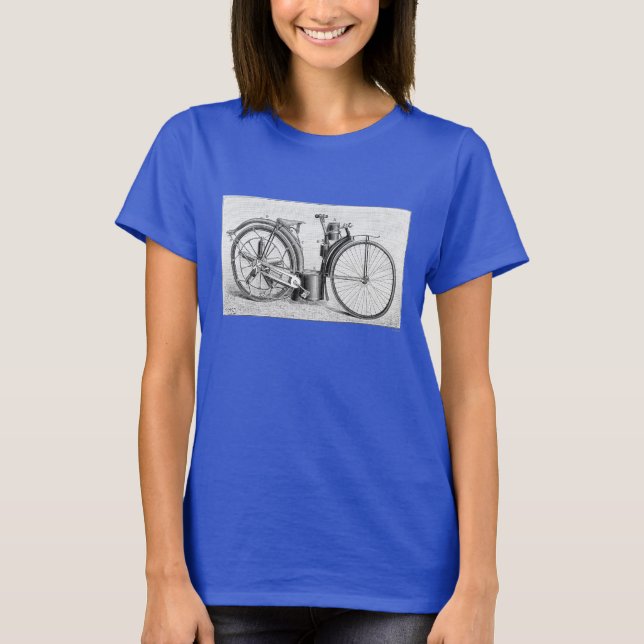 Millet Motorcycle, 1895 Tee Shirt (Framsida)