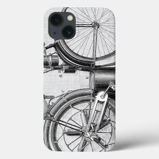 Milletmotorcykel, 1895 (Baksida)