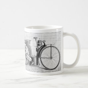 Milletmotorcykel, 1895 kaffemugg