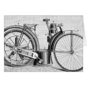 Milletmotorcykel, 1895 OBS kort