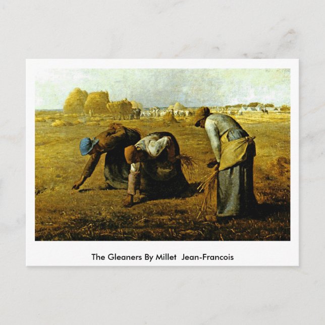 Millets Gleaners (II) Jean-Francois Vykort (Framsida)