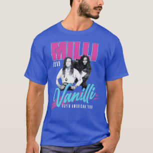 Milli Vanilli-konserten 1989 T Shirt