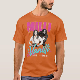 Milli Vanilli-konserten 1989 T Shirt