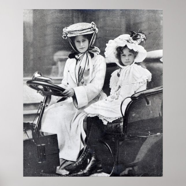 Millicent Duchess från Sutherland och hennes dotte Poster (Framsidan)