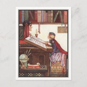 Millicent Sowerby Little Kung Vykort