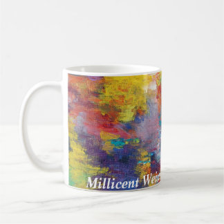 Millicent Weinstein, jubileums- modern konstnär Kaffemugg