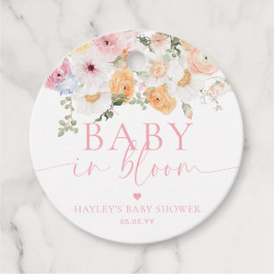 Millie Blommigt Baby i bloombabyskor Gåvor Etiketter