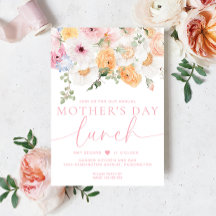 Millie Blommigt Mors dag Lunch