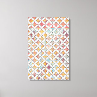 Millie Bright Wrapped Canvas 16 tum x 25 tum