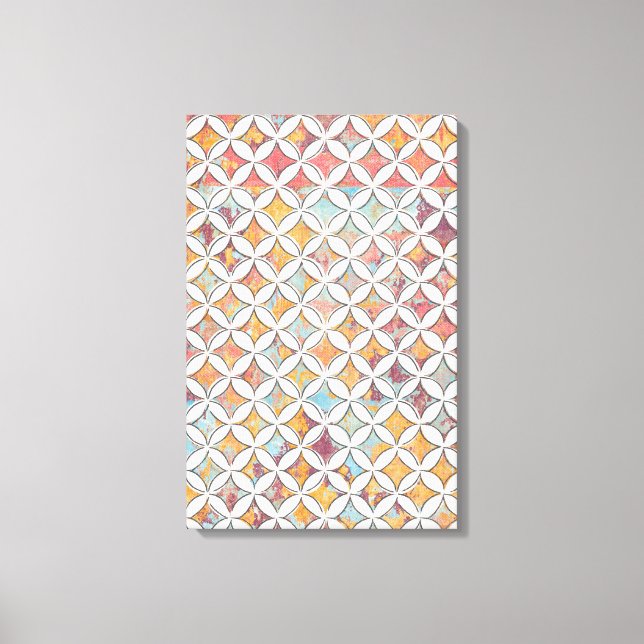 Millie Bright Wrapped Canvas 16 tum x 25 tum (Framsida)