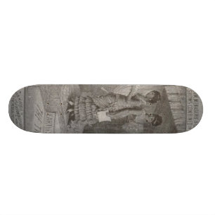 millie christine skateboard bräda 21,5 cm