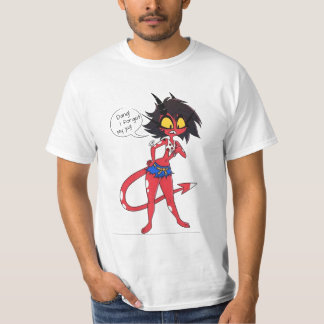 millie helluva chef tecknad t shirt