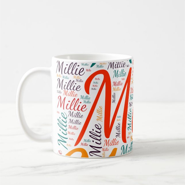 Millie Kaffemugg (Vänster)
