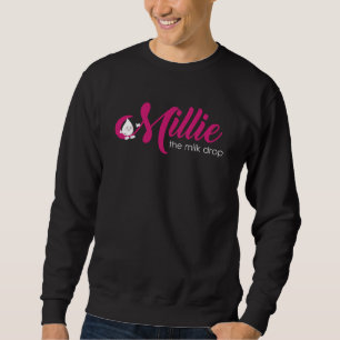 Millie, Mjölk Drop Lång Ärmad Tröja