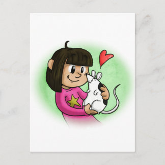 Millie och Cupkaka Vykort