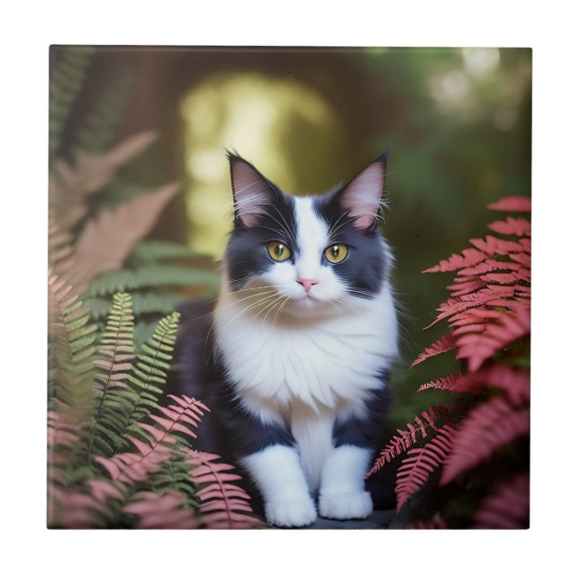Millie the Ragdoll Cat Kakelplatta (Framsidan)