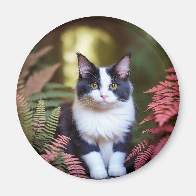 Millie the Ragdoll Cat Magnet (Framsidan)