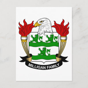 Milligan Jackar Arm/Familjestöd Vykort