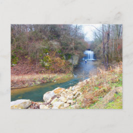 Millikin Falls, QT Metro Park, Columbus, Ohio Vykort