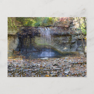 Millikin Falls, QT Metro Park, Columbus, Ohio Vykort