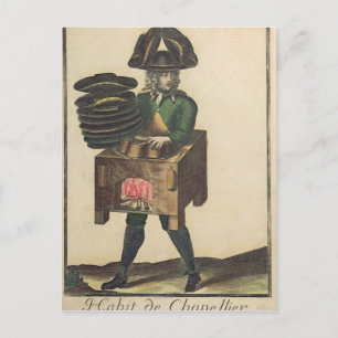 Milliner's Costume Vykort