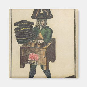 Milliner'sens dräkt magnet