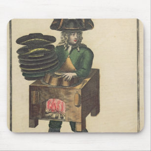 Milliner'sens dräkt musmatta