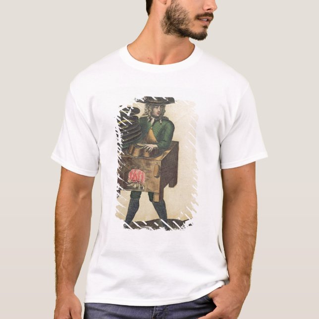 Milliner'sens dräkt t-shirt (Framsida)