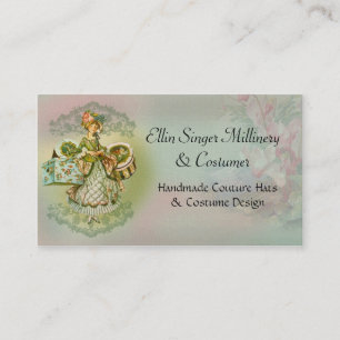 Millinery eller Costumers visitkort
