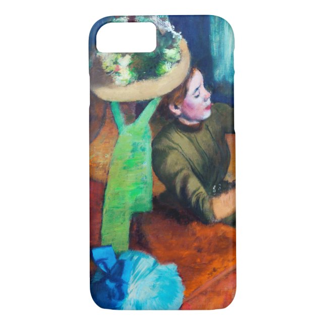 Millinery Shop, Edgar Degas Case-Mate iPhone Skal (Baksida)