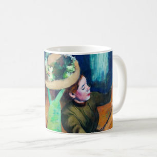 Millinery Shop, Edgar Degas Kaffemugg