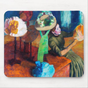 Millinery Shop, Edgar Degas Musmatta