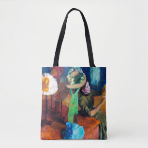 Millinery Shop, Edgar Degas Tygkasse