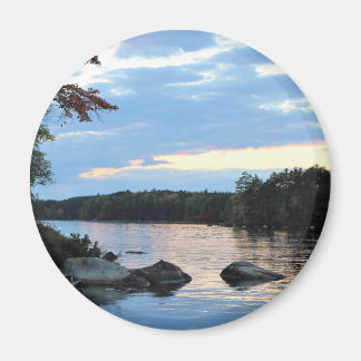 Millinocket Sjö 10 Magnet