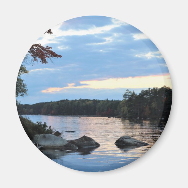 Millinocket Sjö 10 Magnet (Framsidan)