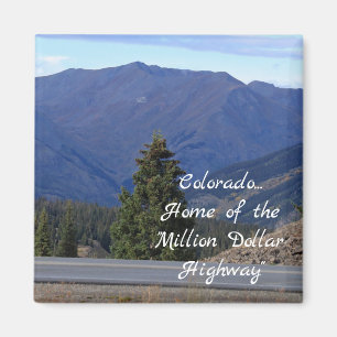 Million Ddollar Highway Magnet