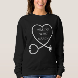 Million Nurse March T Shirt