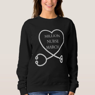 Million Nurse March T Shirt