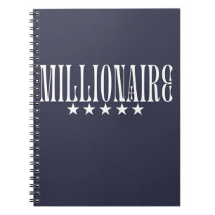 MILLIONAIRE ANTECKNINGSBOK