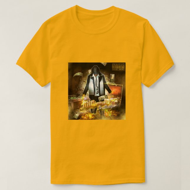 Millionaire Graphic Tee (Design framsida)